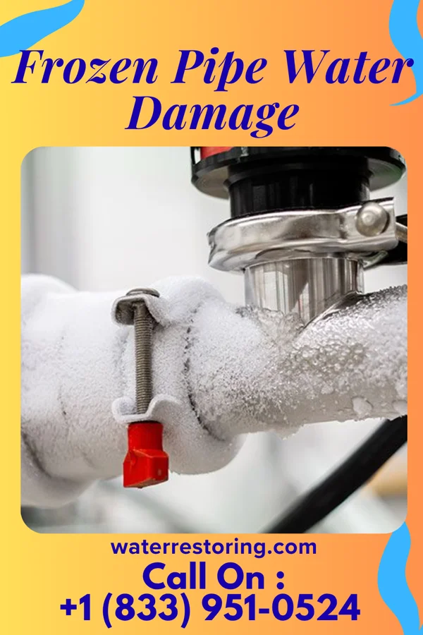 Frozen Pipe Water Damage in Elizabethtown, IL